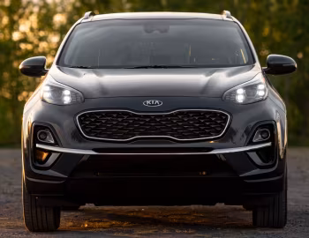 2020–22 Kia Sportage EX [North America] (QL) '2019–22