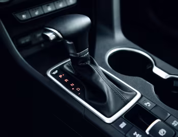 Interior 2020–22 Kia Sportage EX [North America] (QL) '2019–22