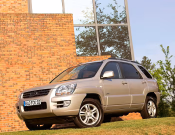 Kia Sportage "Executive" [France] (KM) '2007