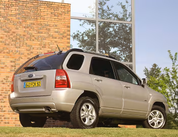 Kia Sportage "Executive" [France] (KM) '2007