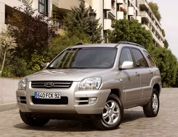 Kia Sportage "Executive" [France] (KM) '2007
