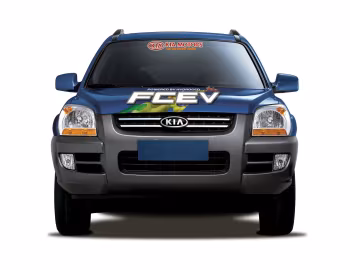 Kia Sportage FCEV Prototype (KM) '10.2008