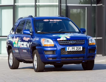 Kia Sportage FCEV Prototype (KM) '10.2008