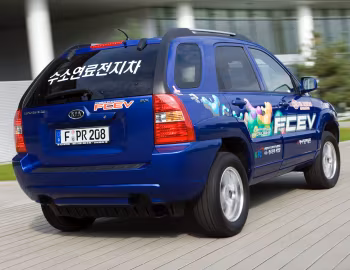 Kia Sportage FCEV Prototype (KM) '10.2008