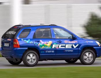 Kia Sportage FCEV Prototype (KM) '10.2008