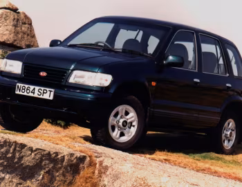 Kia Sportage GLX SE [UK-spec] '08.1995–06.1999