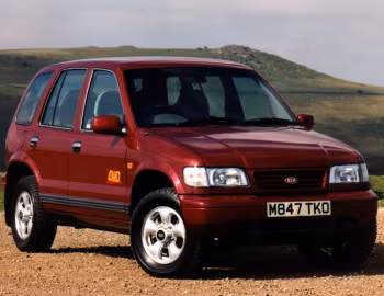 Kia Sportage GLX SE [UK-spec] '08.1995–06.1999
