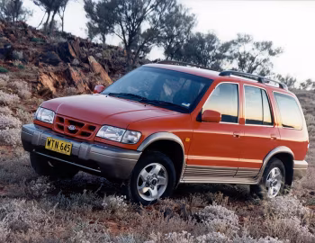 Kia Sportage Grand [Australia] '1999–2001