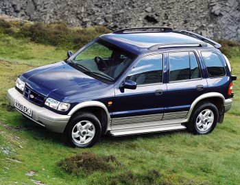 Kia Sportage GSX [UK-spec] '06.1999–02.2003