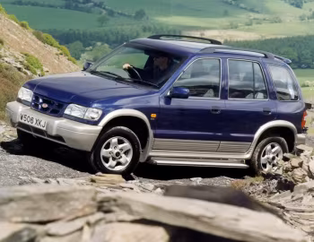 Kia Sportage GSX [UK-spec] '06.1999–02.2003