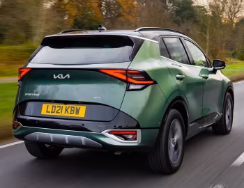 Kia Sportage GT-Line [UK-spec] (NQ5) '2022–25