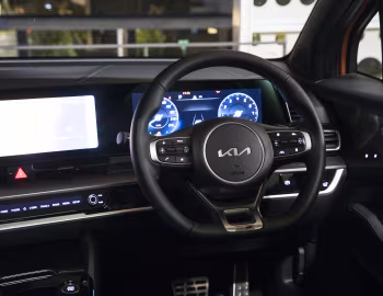 Торпедо Kia Sportage GT-Line [South Africa] (NQ5) '2022–25
