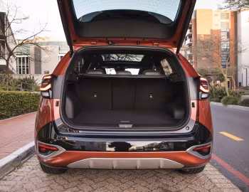 Багажник Kia Sportage GT-Line [South Africa] (NQ5) '2022–25