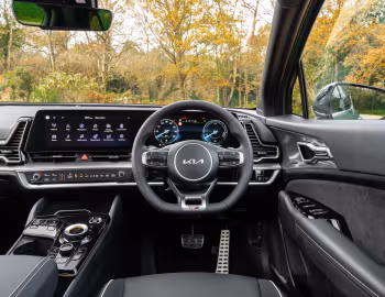 Торпедо Kia Sportage GT-Line [UK-spec] (NQ5) '2022–25