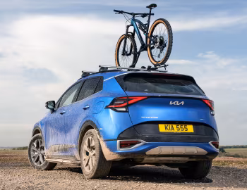 Kia Sportage GT-Line S "Mud Mode" [UK-spec] (NQ5) '11.2022