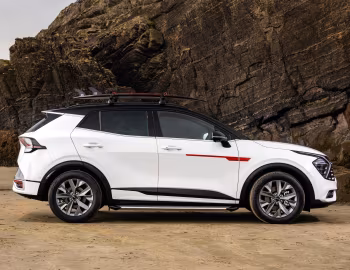 Kia Sportage GT-Line S "Sand Mode" [UK-spec] (NQ5) '11.2022