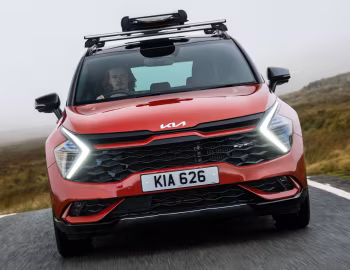 Kia Sportage GT-Line "Snow Mode" [UK-spec] (NQ5) '11.2022