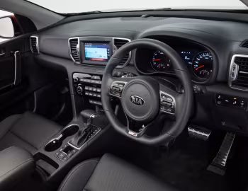Торпедо Kia Sportage GT Line [Australia] (QL) '2016–18