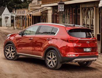 Kia Sportage GT Line [Australia] (QL) '2016–18