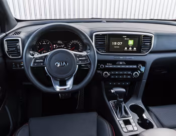 Торпедо Kia Sportage GT Line [Worldwide] (QL) '2018–21