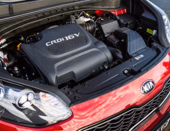 Под капотом Kia Sportage GT Line [Worldwide] (QL) '2015–18
