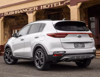 Kia Sportage GT Line [Australia] (QL) '2018–21