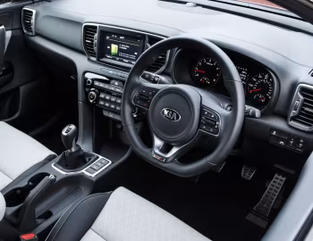 Торпедо Kia Sportage GT Line [UK-spec] (QL) '2016–18