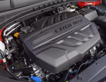 Под капотом Kia Sportage GT Line [Worldwide] (QL) '2018–21