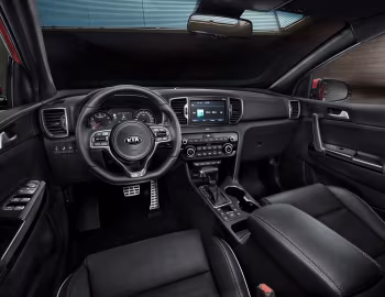 Торпедо Kia Sportage GT Line [Worldwide] (QL) '2015–18