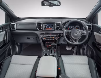 Торпедо Kia Sportage GT Line [South Africa] (QL) '2016–18