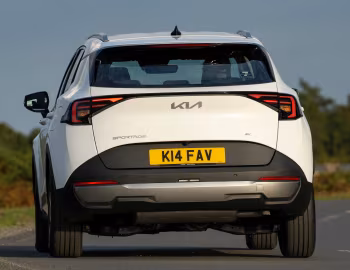 Kia Sportage HEV [UK-spec] (NQ5) '2025–pr.