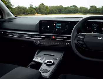 Intérieur Kia Sportage HEV [UK-spec] (NQ5) '2025–pr.