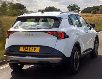 Kia Sportage HEV [UK-spec] (NQ5) '2025–pr.