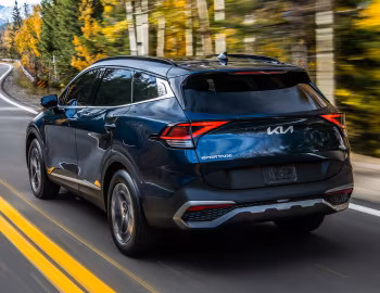 2023–25 Kia Sportage HEV [North America] (NQ5) '2022–25
