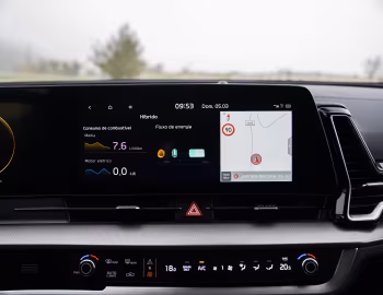 Intérieur Kia Sportage HEV [EU-spec] (NQ5) '2021–25
