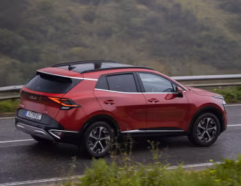 Kia Sportage HEV [EU-spec] (NQ5) '2021–25