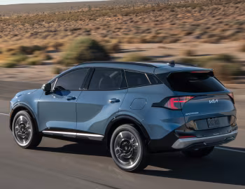 2026 Kia Sportage HEV [North America] (NQ5) '2025–н.в.