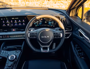 Торпедо Kia Sportage HEV AWD GT-Line S [UK-spec] (NQ5) '2022–25