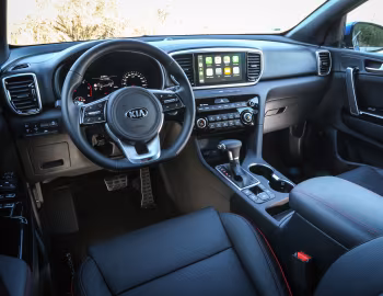 Торпедо Kia Sportage Hybrid GT Line [Worldwide] (QL) '2020–21