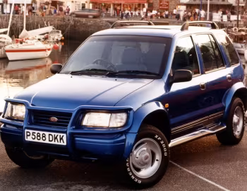 Kia Sportage "Karmann Sport" [UK-spec] (JA) '10.1996–06.1999