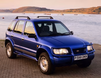 Kia Sportage "Karmann Sport" [UK-spec] (JA) '10.1996–06.1999