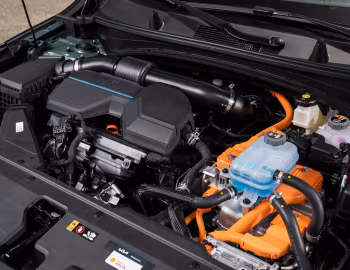 Под капотом Kia Sportage PHEV [EU-spec] (NQ5) '2021–25