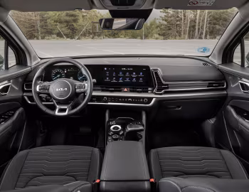 Торпедо Kia Sportage PHEV [EU-spec] (NQ5) '2021–25