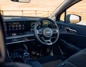 Торпедо Kia Sportage PHEV AWD [UK-spec] (NQ5) '2022–25