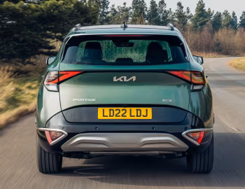 Kia Sportage PHEV AWD [UK-spec] (NQ5) '2022–25