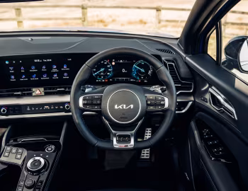 Торпедо Kia Sportage PHEV AWD GT-Line S [UK-spec] (NQ5) '2022–25