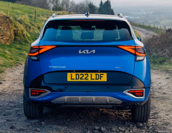 Kia Sportage PHEV AWD GT-Line S [UK-spec] (NQ5) '2022–25