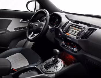 Интерьер Kia Sportage "Platinum" '2014