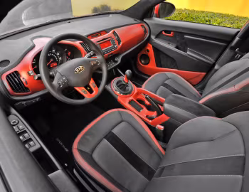 Интерьер Kia Sportage "Play" Concept by Antenna Magazine '11.2010