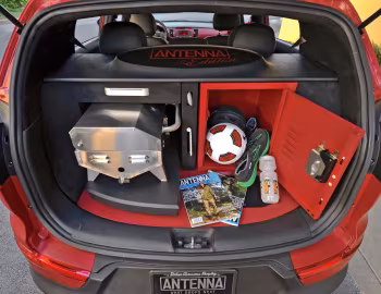 Интерьер Kia Sportage "Play" Concept by Antenna Magazine '11.2010